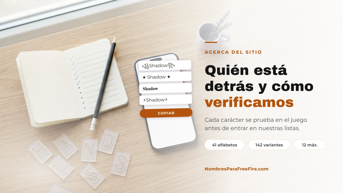 Acerca de NombresParaFreeFire.com