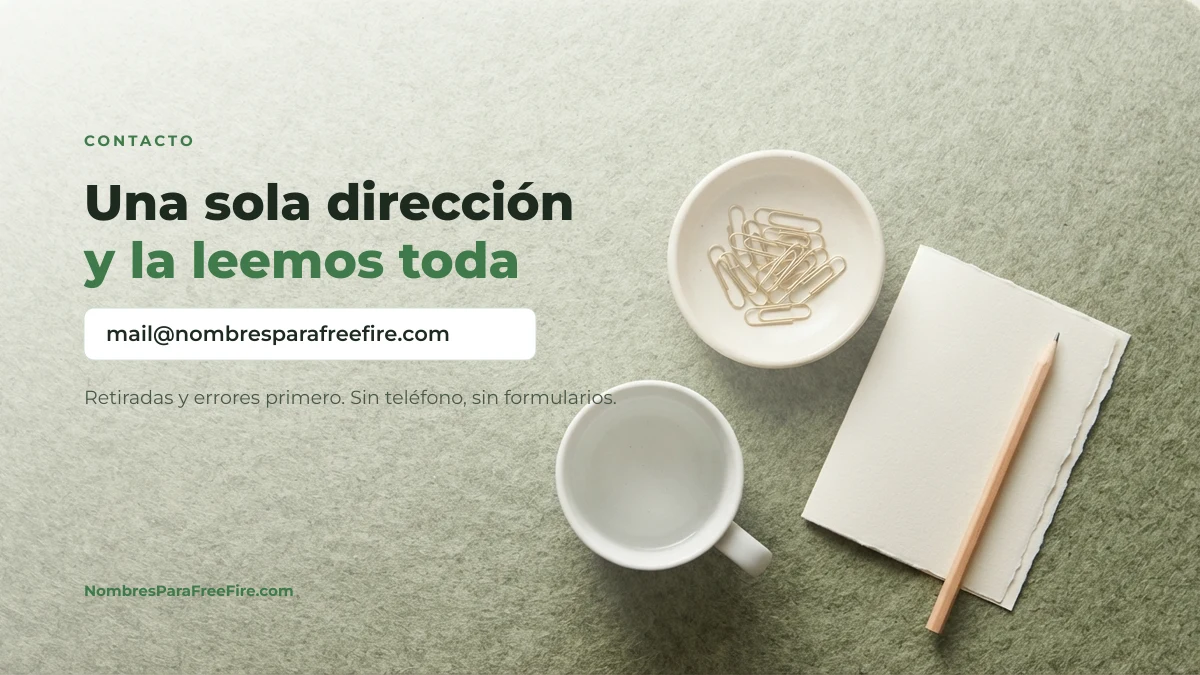 Contacto