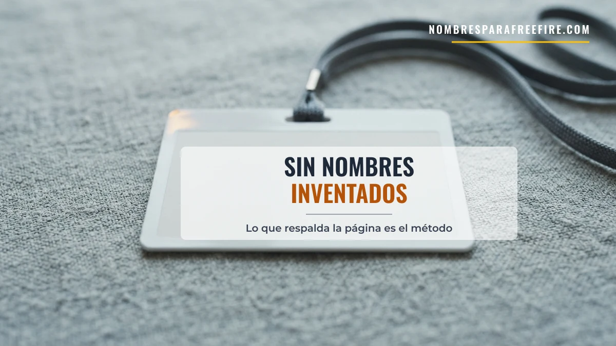 Credencial en blanco: por qué no firmamos con nombres inventados