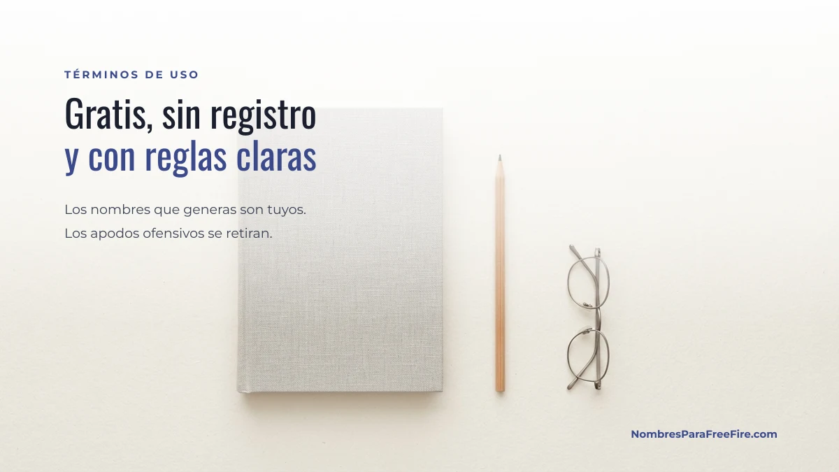 Términos de uso