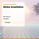 Nicks brasileños para Free Fire 2026: ideas con símbolos para copiar
