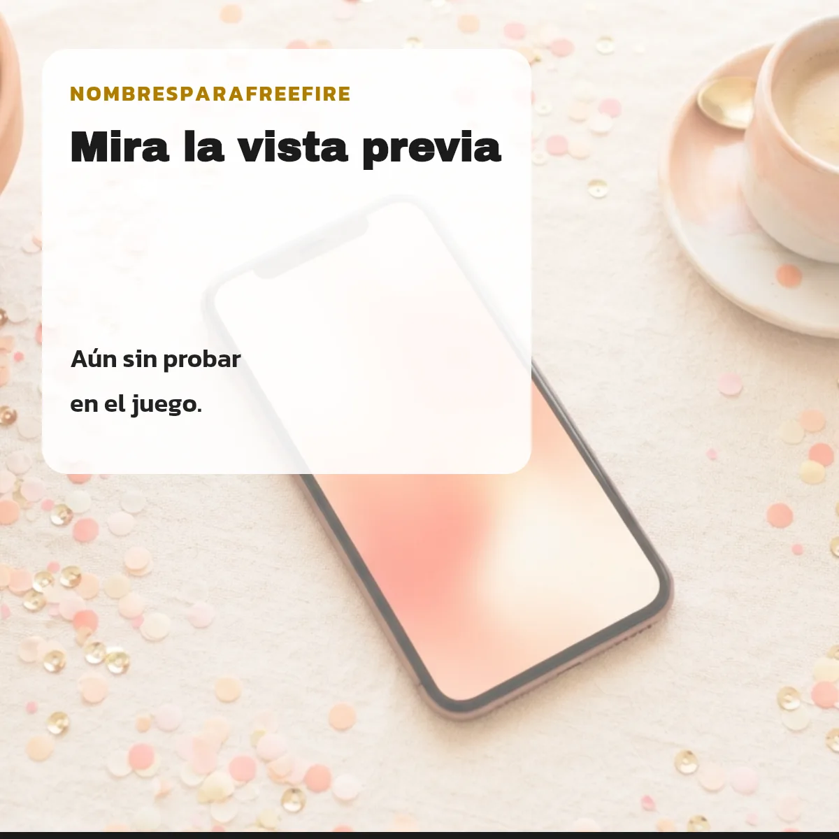 Nombres aesthetic con flores y estrellas para copiar